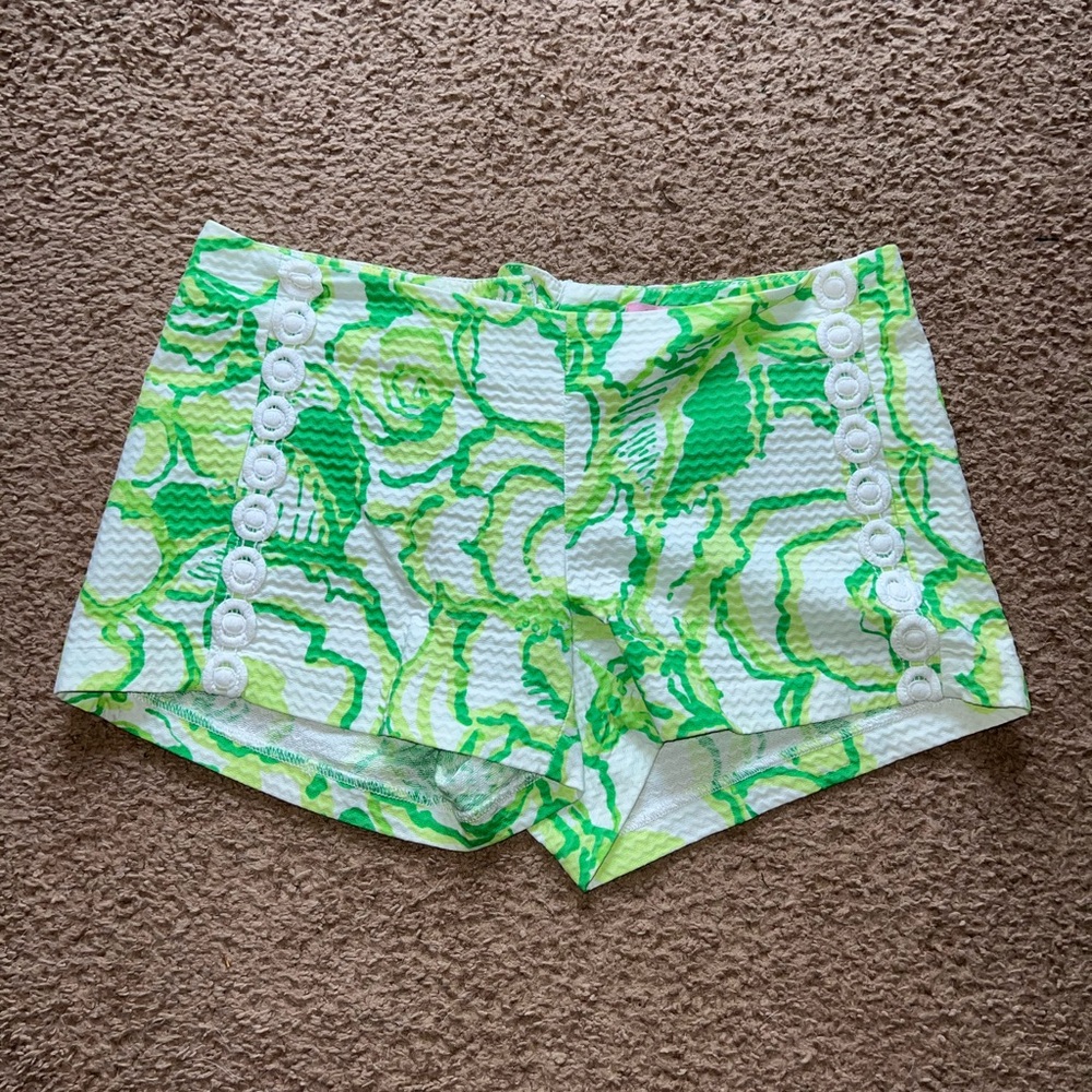 Lilly Pulitzer textured short